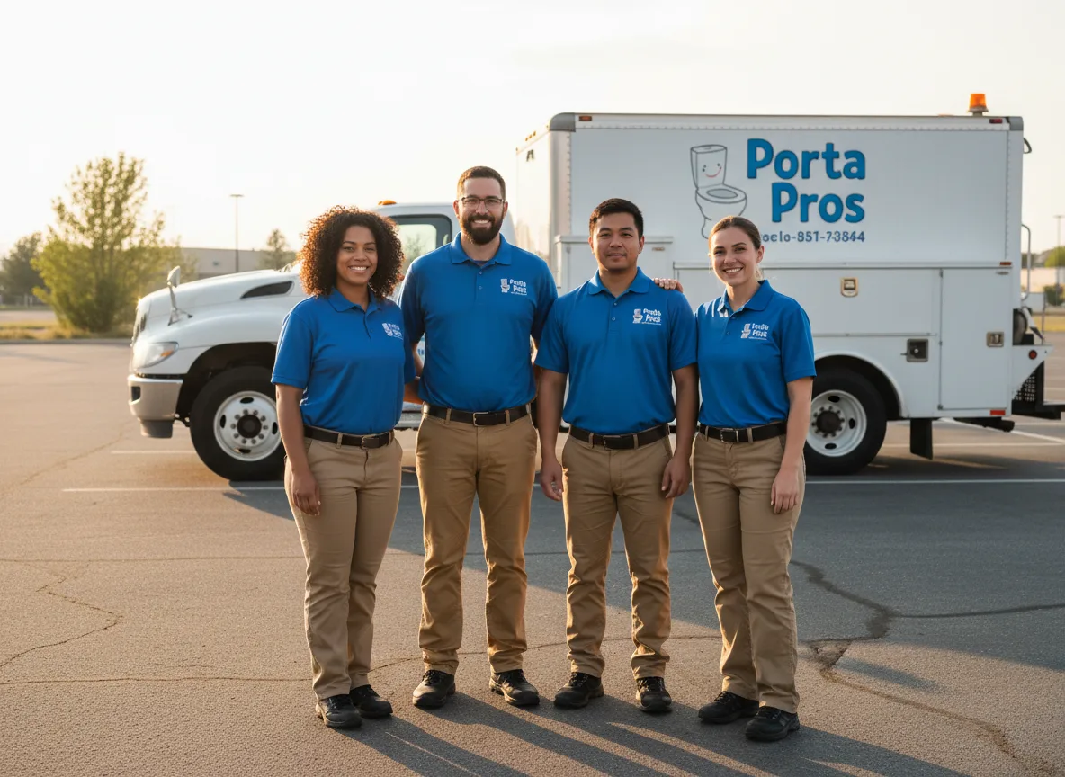 Porta Potty Rental company in Columbia, LA