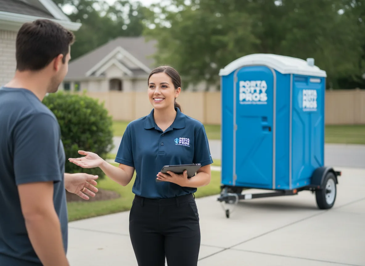 Porta Potty Rental Columbia, LA FAQs