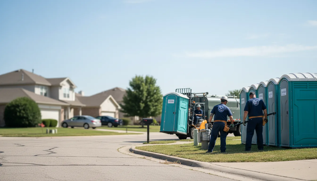 Porta Potty Rental in Columbia, LA near me